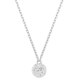 Swarovski Dextera Pendant Necklace - Silver/Transparent