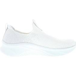 Skechers Arch Fit D'Lux Glimmer Dust W - White/Silver
