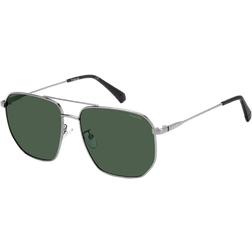 Polaroid Polarized PLD 4141/G/S/X 6LB/UC - Ruthenium