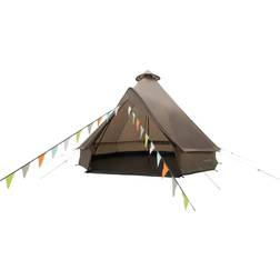 Easy Camp Vaulen Tipi 7 Persons Dark Sand
