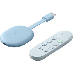Google Chromecast with Google TV 4K Sky Blue