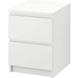 IKEA Malm High Gloss White Chest of Drawer 40x55cm