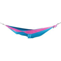 Ticket To The Moon King Size - Aqua/Pink