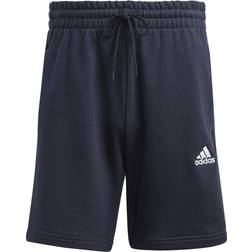 adidas Essentials French Terry 3-Stripes Shorts Men - Legend Ink