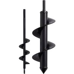 Garden Jordborr T Borrmaskin 2-Pack Ø4 8 cm