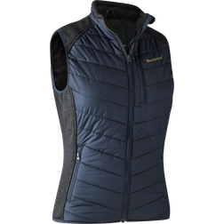 Deerhunter Lady Caroline Padded Waistcoat - Dark Blue