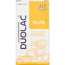 Duolac Travel+ 60 stk