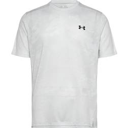 Under Armour Tech Vent Jacq Short Sleeve - Distant Gray/Black