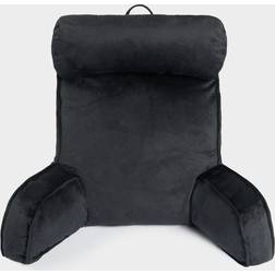OHS Cuddle Cushion Back Lumbar Support Head Rest Black Ergonomic Pillow