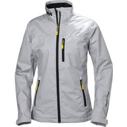 Helly Hansen Women's Crew Sailing Jacket - Grey Fog