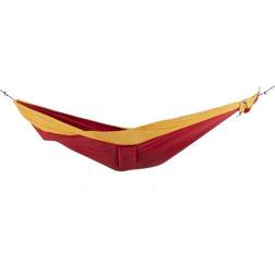 Ticket To The Moon King Size - Burgundy/Dark Yellow