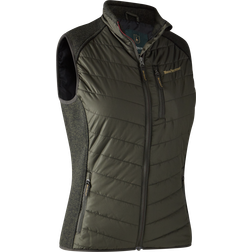 Deerhunter Lady Caroline Padded Waistcoat - Timber