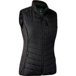 Deerhunter Lady Caroline Padded Waistcoat - Black