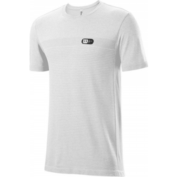 Wilson Bela Seamless Crew II T-shirt - White