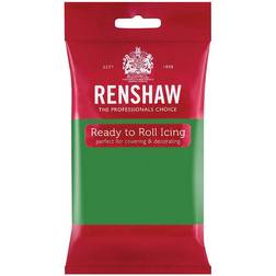 Renshaw Ready to Roll Fondant Icing Lincoln Green 250g Sugar Paste