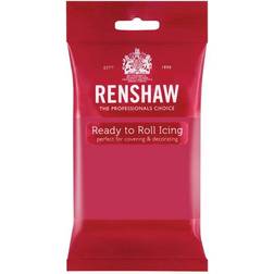 Renshaw Ready to Roll Fondant Icing Fuchsia Pink 250g Sugar Paste