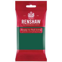 Renshaw Ready to Roll Fondant Icing Emerald Green 250g Sugar Paste