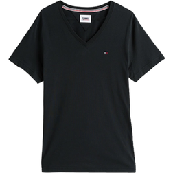 Tommy Jeans V Neck T-shirt - Tommy Black
