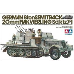 Tamiya German 8T Half Track Sdkfz 7/1 35050