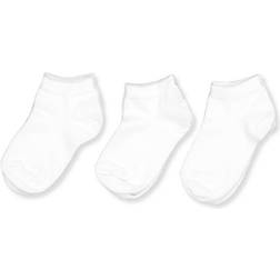 mp Denmark Plain Cotton Footie 3-pack - White (99012)