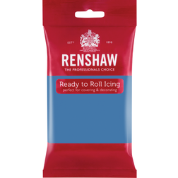 Renshaw Ready to Roll Fondant Icing Turquoise 250g Sukkerpasta