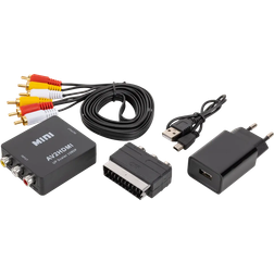 Vandenberg Scart - HDMI Converter Adapter M-F