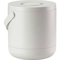 Zone Denmark Circular Trash Can 15L Warm Gray 15L