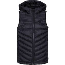 Jack & Jones Hero Sleeveless Puffer Jacket - Black