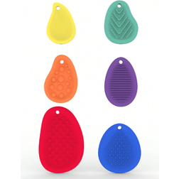 Shein Sensory Worry Stones: Textured Soft Fidget Toys For Teenager - Calming Stress Relievers For Anxiety, And Students,Fidget Toys,Sensory Toys,Toys,Toys,Sensory Toys,Fidget,Easter Gifts