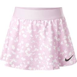 Nike Kid's Dri-Fit Victory Flouncy Print Skirt - Regal Pink/Black (DA4737-695)