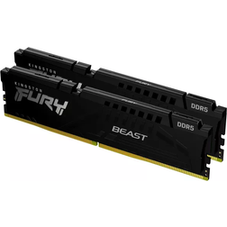Kingston Fury Beast Black DDR5 5600MHz 2x8GB ECC (KF556C36BBEK2-16)