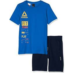 Reebok Boy's Essentials Logo Track Suit