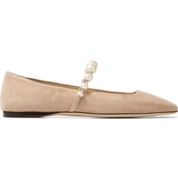 Jimmy Choo Ade - Ballet Pink/White