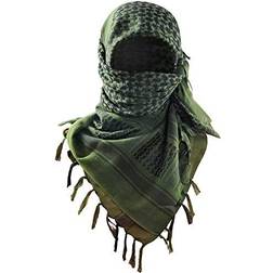 Luxns Military Shemagh Tactical Desert Scarf - Green