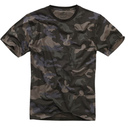 Brandit Premium T-shirt - Dark Camouflage