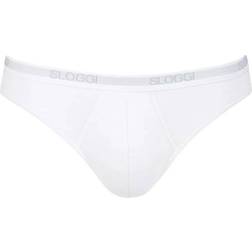 Sloggi Basic Mini Briefs - White