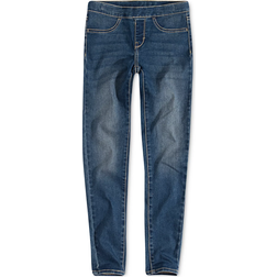 Levi's Girl's Pull-On Mid-Rise Jeggings - Medium Blue