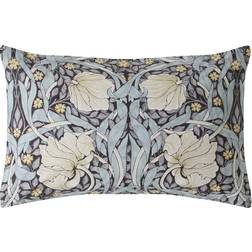 William Morris At Home Pimpernel Pillow Case Multicolour, Blue (75x50cm)
