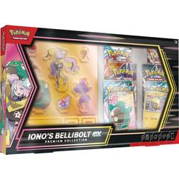 Pokémon TCG Iono's Bellibolt ex Premium Collection
