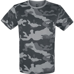 Brandit Premium T-shirt - Grey Camouflage