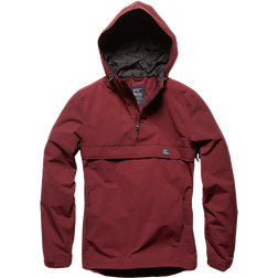 Vintage Industries Shooter Anorak - Burgundy