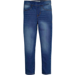 Levi's Girl's Pull-On Mid-Rise Jeggings - Mandolin Dark Wash