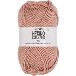 Drops Design Merino Extra Fine Mix Desert Rose 105m