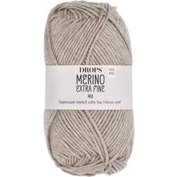 Drops Design Merino Extra Fine Mix Greige 105m