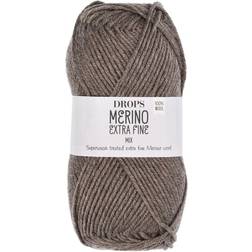 Drops Design Merino Extra Fine Mix Taupe 105m