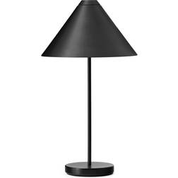 NEW WORKS. Brolly Steel Black Table Lamp 30cm