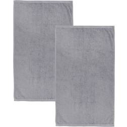 Catherine Lansfield Quick Dry Bath Towel Grey (140x90cm)