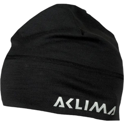 Aclima LightWool 140 Beanie - Jet Black