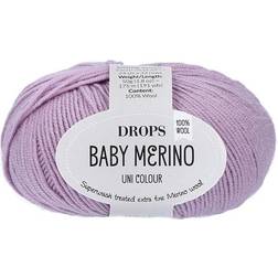 Drops Design Baby Merino Garn Lavender Frost 60