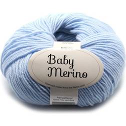 Drops Design Baby Merino Uni Colour Light Sky Blue 175m
